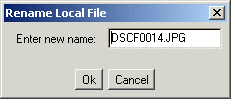 Rename Dialog