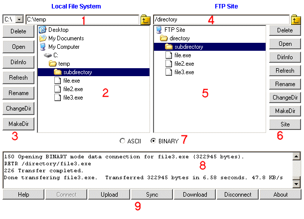 FileCatalyst UI